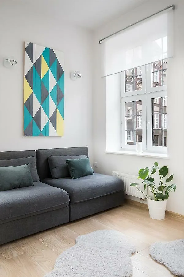 Chill And The City Apartments Gdansk